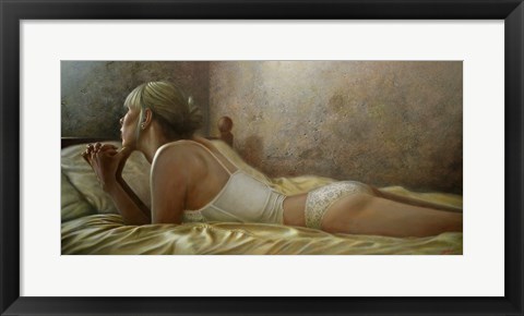 Framed Praying Print