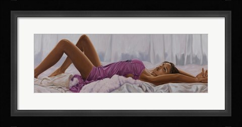 Framed Stretching Print