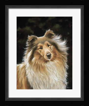 Framed Waiting Print