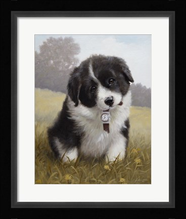 Framed Time Catcher Print