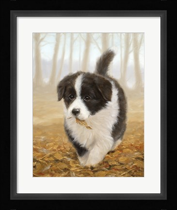 Framed Litterbug Print