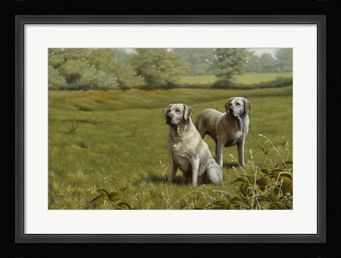 Framed Together Print