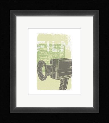 Framed Film Print