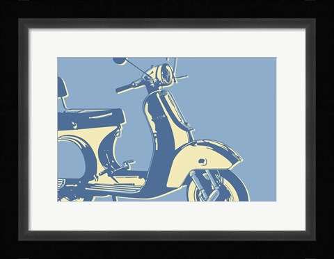 Framed Motoretta Print