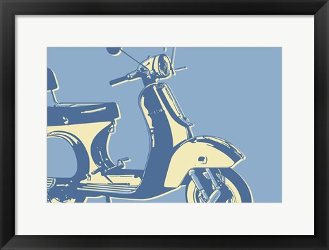 Framed Motoretta Print