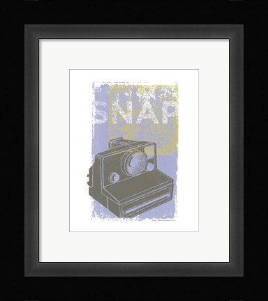 Framed Snap Print