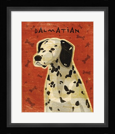Framed Dalmation Print