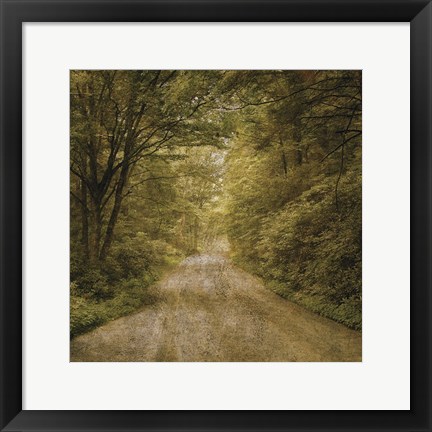 Framed Flannery Fork Road No. 1 Print