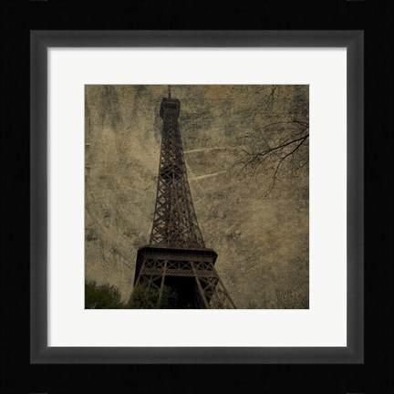 Framed Eiffel III Print