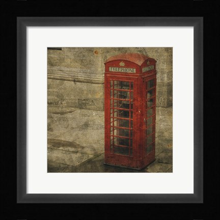 Framed London Calling Print