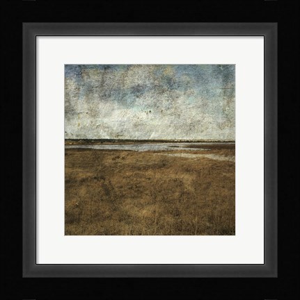 Framed Mason Boro VII Print