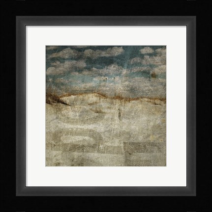 Framed Masonboro Island No. 12 Print