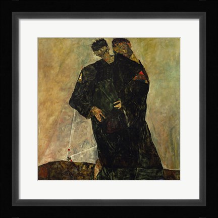 Framed Eremiten (Hermits), 1912 Print