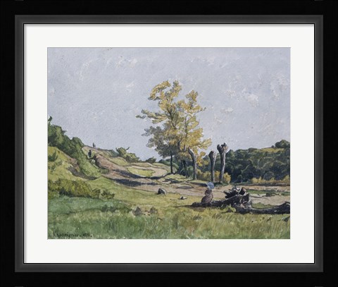 Framed Landscape Print