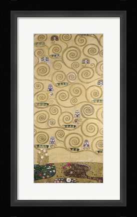 Framed Sketches For The Frieze For The Palais Stoclet In Brussels II Print