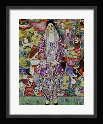 Framed Friederike Maria Beer, 1916 Print