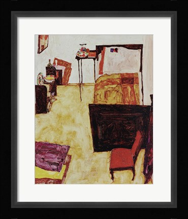 Framed My Living Room, 1911 Print