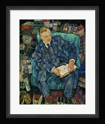 Framed Portrait Dr. Hugo Koller, 1919 Print