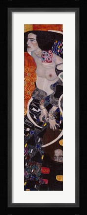 Framed Judith II (Salome), 1909 Print