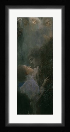 Framed Liebe (Love), 1895 Print