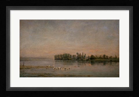 Framed Morning Print