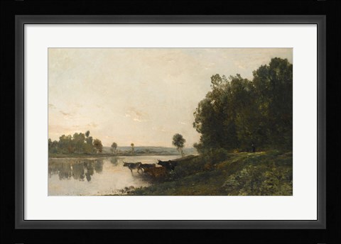 Framed Sunrise Print