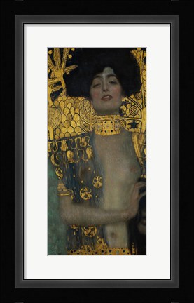 Framed Judith With The Head Of Holofernes, 1901 Print