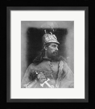 Framed King Arthur Print