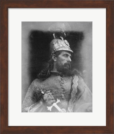 Framed King Arthur Print