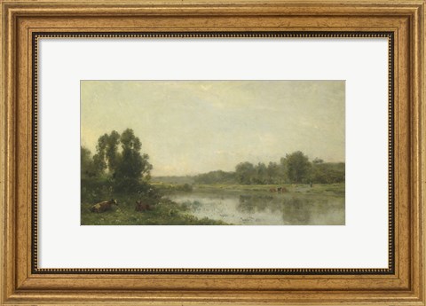 Framed Morning, 1872 Print