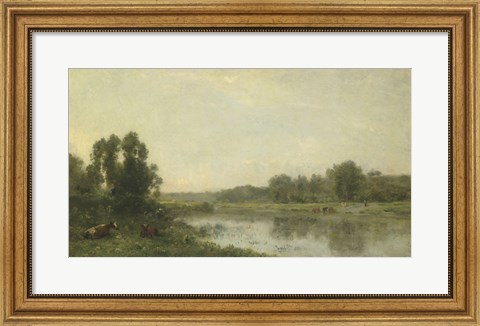 Framed Morning, 1872 Print