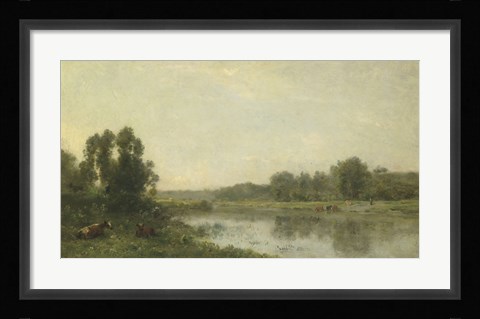 Framed Morning, 1872 Print