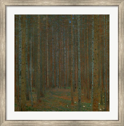 Framed Tannenwald (Pine Forest), 1902 Print