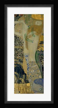 Framed Wasserschlangen (Watersnakes),  1904-1907 Print