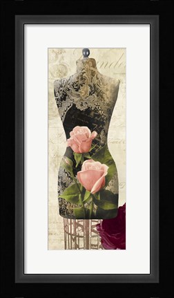 Framed Paris Seamstress I Print