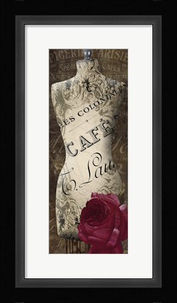 Framed Paris Seamstress IV Print