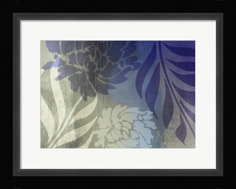 Framed Garden Waltz III Print