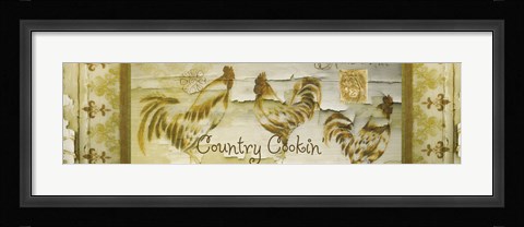 Framed Country Cookin Print