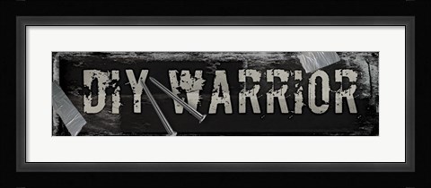 Framed Warrior Print