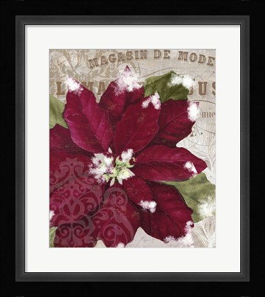 Framed December Print