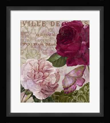 Framed February Print