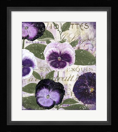 Framed January Print