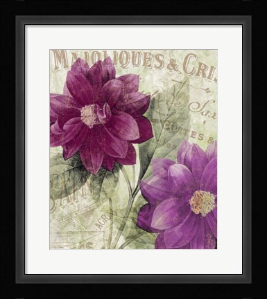 Framed September Print