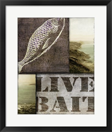 Framed Hunting Season II Print