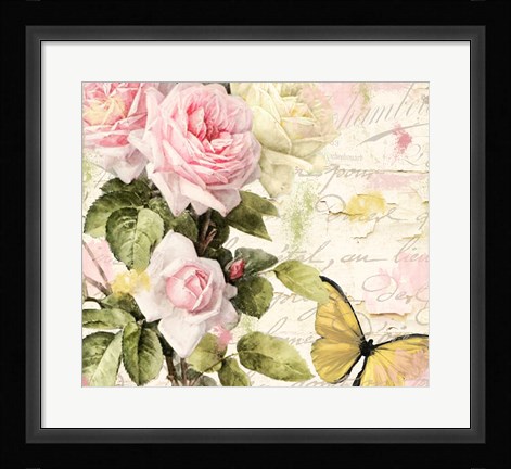 Framed Florabella II Print