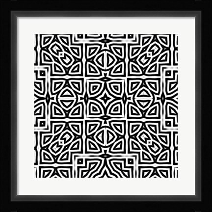 Framed Alahambra Print