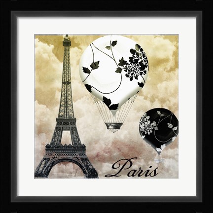 Framed Ceil Jaune II Print