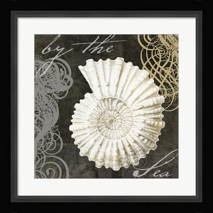 Framed Cocoa Beach II Print