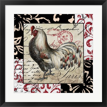 Framed Europa I Print