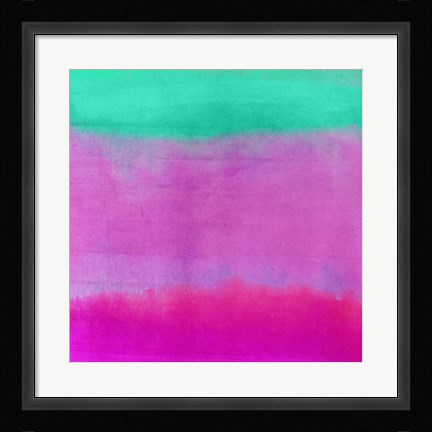 Framed Gradients IV Print
